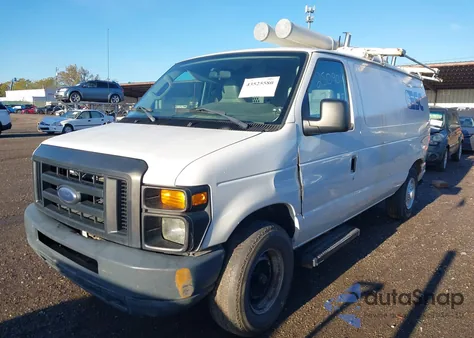 2011 Ford E-250 Commercial z USA, uszkodzony, nr VIN 1FTNE2EWXBDB24823
